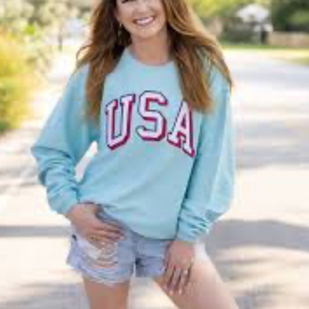 USA Crewneck